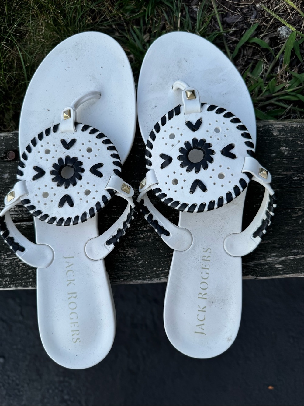 Jack Rogers Georgica Jelly Sandals